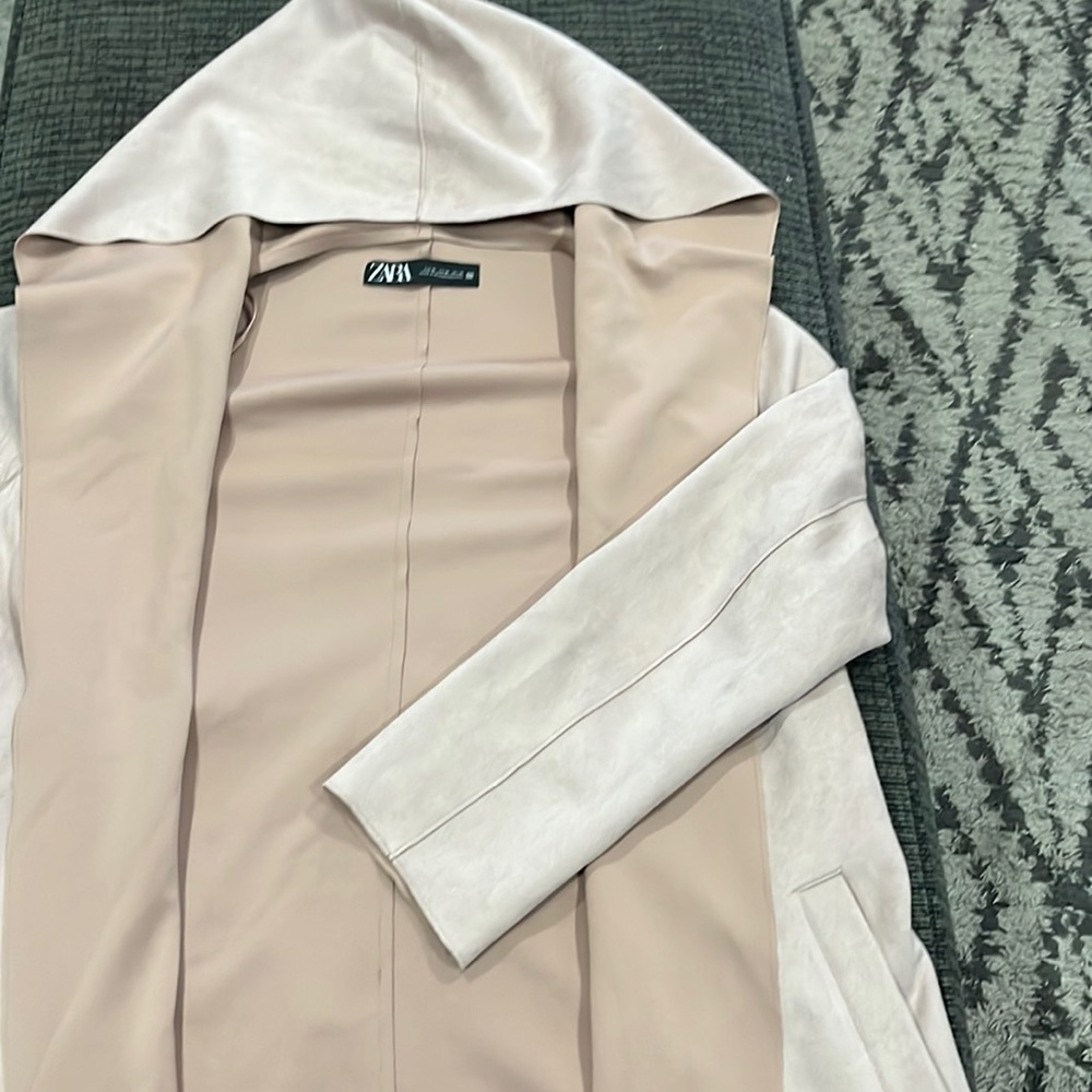 Light pink coat